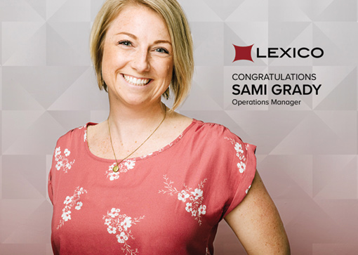 Lexico boosts operations with Sami Grady promotion
