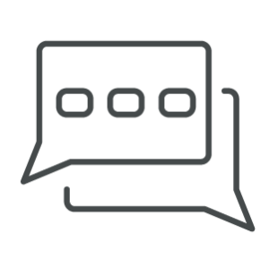 Start The Conversation Icon