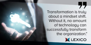 Leader mindset key to successful transformation