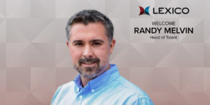 Lexico welcomes Randy Melvin as Head of Talent