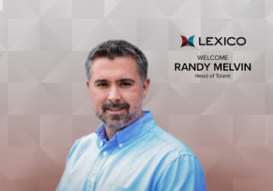 Lexico welcomes Randy Melvin as Head of Talent